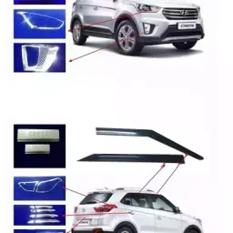 Prior Full Chrome Kit for Creta-41