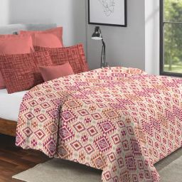 Trident Urban Comfort Multi Comforter-36