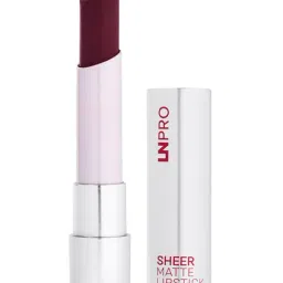 LN PRO Sheer Matte lipstick 103 Black Cherry - 3.5 gm-picture-26