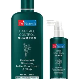 Dr. Batra's Hair Vitalizing Serum & Hairfall Control Shampoo-image-41