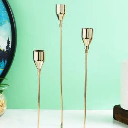 Tayhaa Gold Others Abstract Candle Holder-image-53