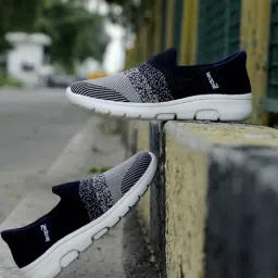 Leap7X by Liberty Kids Navy Running Shoes-image-25