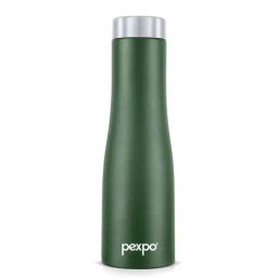 Pexpo Military Green Stainless Steel Fridge Water Bottle (1000ml)-31