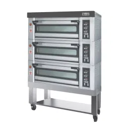 Butler Gas Three Deck Oven 210 W 9 Trays, GDO-3D-9T Italia-picture-17