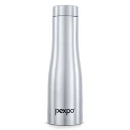 Pexpo Silver Stainless Steel Fridge Water Bottle (1000ml)-12