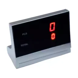 Elcons Led Mg1 Mg2 Note Counting Machine  Speed -1000  Notes/Min image 3