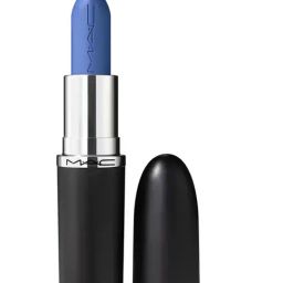 M.A.C Macximal Satin Lipstick Tilted Denim - 3.5 gm-24