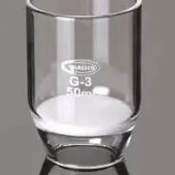 Glassco 30 ml Crucible Filter With Sintered Disc 255.G02.02 Pack of 10-6