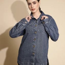 Global Republic Blue Denim Shacket-picture-49
