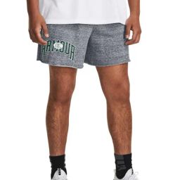 Under Armour Grey Cotton Loose Fit Sports Tights-image-33