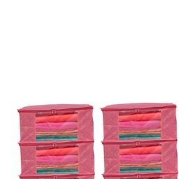 BB BACKBENCHERS Pink Plastic Organisers-26