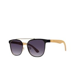 Woggles Men Square Sunglasses with Polarised and UV Protected Lens image 3