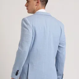Turtle Self Designed Notched Lapel Single Breasted Blazer image 4
