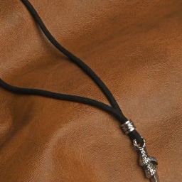 The Bro Code Silver Plated Vintage Tooth Charm Pendant Necklace For Men-image-31