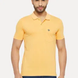 Duke Yellow Regular Fit Polo T-Shirt-picture-32
