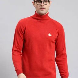 Monte Carlo Red Pepper Regular Fit Sweatshirt-10