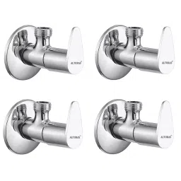 ALTURAS Stainless steel Jazz Angle Valve Chrome Plated (Set of ( 4 Pcs)-image-38