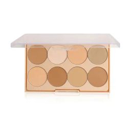 L.A. Colors I Heart Makeup Contour Palette Medium To Deep - 28.8 gm-28