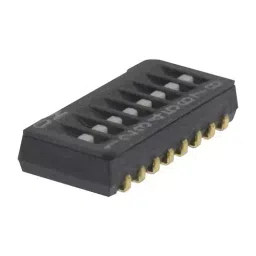 NIDEC COMPONENTS DIP SWITCH, 4POS, SPST, SLIDE, SMD, CHS-04A.-image-64
