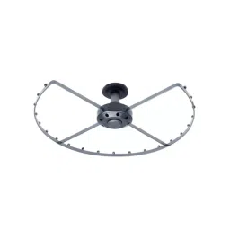 Hettich Clothes Rack 800 mm Grey Finish, 9339668-image-6
