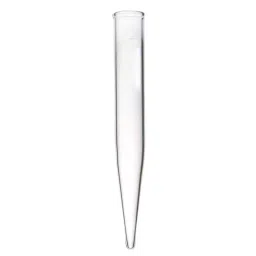 ABGIL Tube Centrifuge Plain with Rim & Conical Bottom 50 ml Amber Borosilicate Glass, TC-AC-567-05 image 1