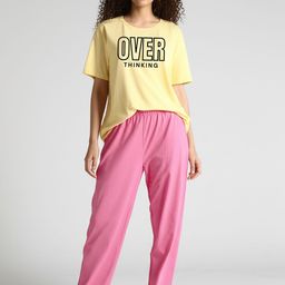 Fasense Printed Night Suit-image-93