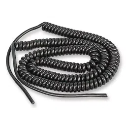 PRO SIGNAL CABLE, COILED, 5CORE, 0.9-6M, AV01485-48