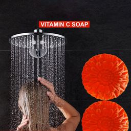 GROOVY Set Of 2 Vitamin C Soap- 100 g Each image 2
