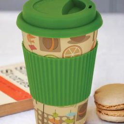 Freelance Green Bamboo Set of 1 Mugs-24