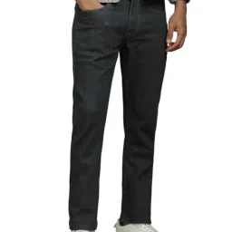 Louis Philippe Grey Slim Fit Jeans-image-99