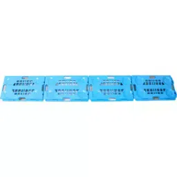 Monotaro Connected Flat Trolley Parallel Stacking / Cross Stacking, 200Kg, 44981713 Made In Japan image 4