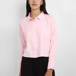 Allen Solly Pink Regular Fit Shirt-image-44