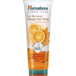 Himalaya Tan Removal Orange Face Wash - 50 ml-image-25