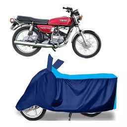 Auto Pearl Two Wheeler Cover for Yamaha RX135 - Cyan, Blue-picture-26