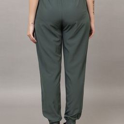 PROBASIC Printed Pure Cotton Mid-Rise Joggers-picture-4