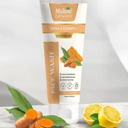 Multani Ubtan & Vitamin C Face Wash For Skin Glow, Purify & Brighten - 100 ml-picture-48