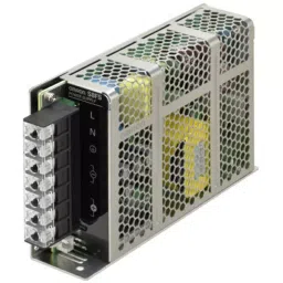 Omron Switching Power Supply with Cover Direct Mount S8FS-G, S8FS-G15024C-400-46