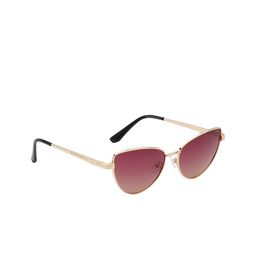 KOSCH ELEMENTE Women Cateye Sunglasses With Polarised Lens KST 24816 C2-Gold-image-73
