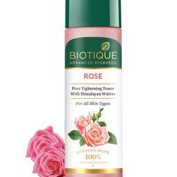 BIOTIQUE Rose Pore Tightening Toner with Himalayan Water - 120 ml-image-62