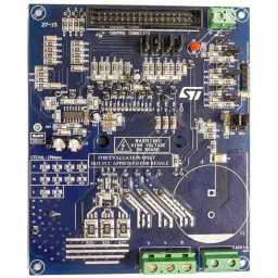 STMicroelectronics Motor Control Power Board 3-Phase for Air Conditioning, Compressors, STEVAL-IPM05F-19