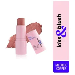 Blue Heaven Kiss & Blush Lip & Cheek Tint Metallic Copper - 8.5 gm-image-9