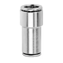 Camozzi 8 mm, 6 mm Tube to Tube Reducer Union Connector, 6580-8-6 (Pack of 10)-image-19