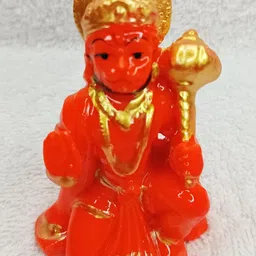 SSS SCULPTURE Red Marble Showpieces-image-99