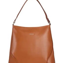 Tohl Rp1 Alexa Cognac Tan Solid Leather Shoulder Bag-image-38