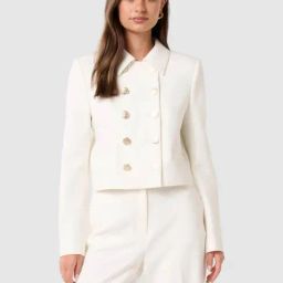 Tilly Button Detail Jacket-image-1