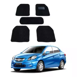 Auto Pearl DB7M86 PVC and Plastic Standard Mat for Honda Amaze 2005 (Black)-picture-22