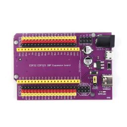 ESP32 38-Pin Expansion Board ESP32 Expansion Board Type-C ESP32 Expansion Board Elevate Your ESP32 Projects With This Vibrant Expansion Board - Purple - RS6743ESP32 38-Pin Expansion Board ESP32 Expansion Board Type-C ESP32 Expansion Board Elevate Your ESP32 Projects With This Vibrant Expansion Board - Purple - RS6743-21