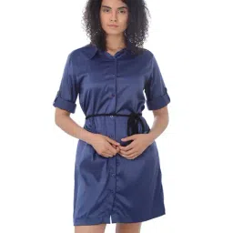 Da Intimo Blue Sleep Shirt-20