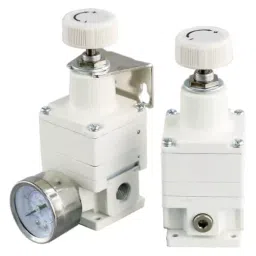 RS PRO G 1/4 Pneumatic Regulator - 0.3bar to 0.4MPa, 0.01MPa max. input Model No 2351138-14