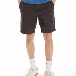 American Eagle Dark Grey Regular Fit Shorts-picture-23